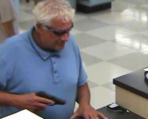 Rolling Meadows US Bank Meijer bank robber armed with gun