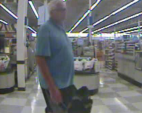 Rolling Meadows Meijer bank robber with belly