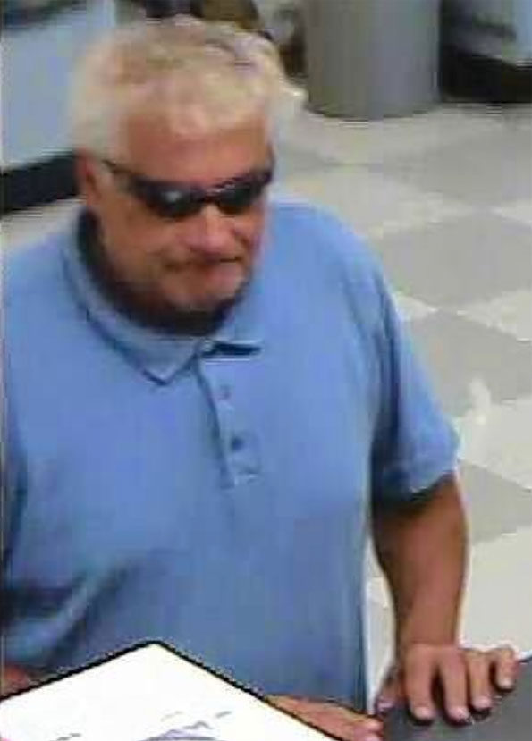 Rolling Meadows Meijer Bank Robber Sunglasses