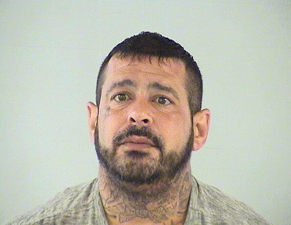Thomas F Kornfeind, aggravated domestic battery suspect Barrington
