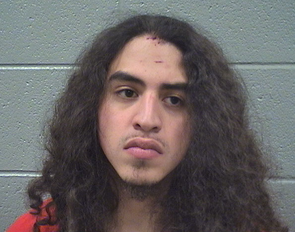 Arturo Delgado, suspect felony possession of marijuana in Palatine