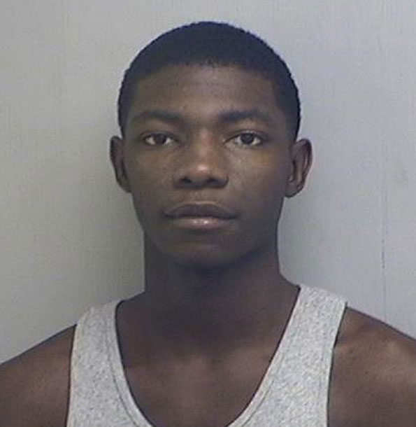 Jamarri Pickett, suspected weapons charges Zion