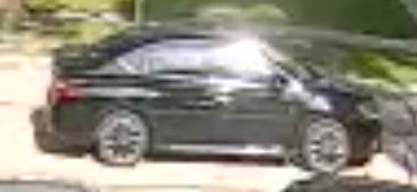 Mount Prospect Police Department suspicious suspect's vehicle August 30 2018