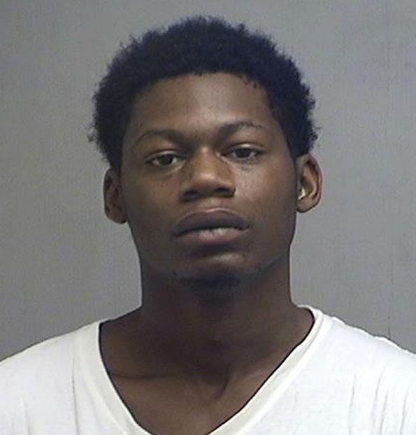 Tyshawn Pickett, suspected weapons charges Zion
