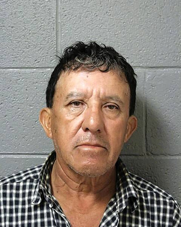 Hinigo Olvera, charged with aggravated DUI in fatal crash that killed mother of four in Streamwood