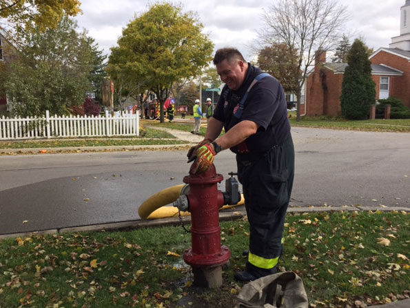 Arlington Heights garage fire