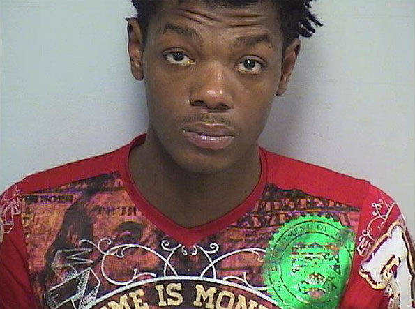 Jevon D Anderson Lake County burglary suspect