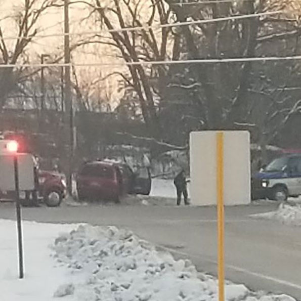 Crash Wilke Road and Rand Road Arlington Heights