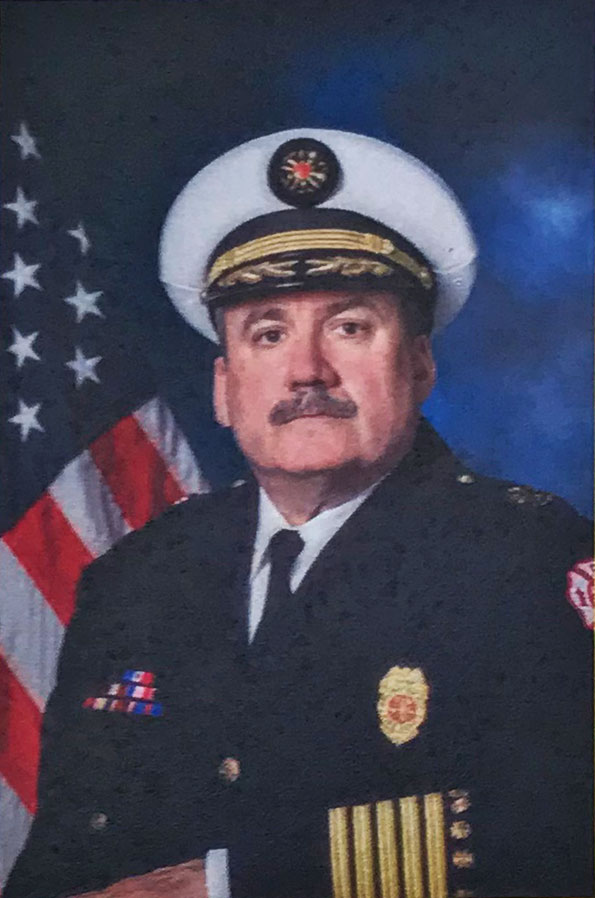 Ken Koeppen, Arlington Heights fire chief retiring