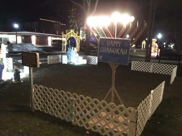 Happy Chanukah North School Park Arlington Heights
