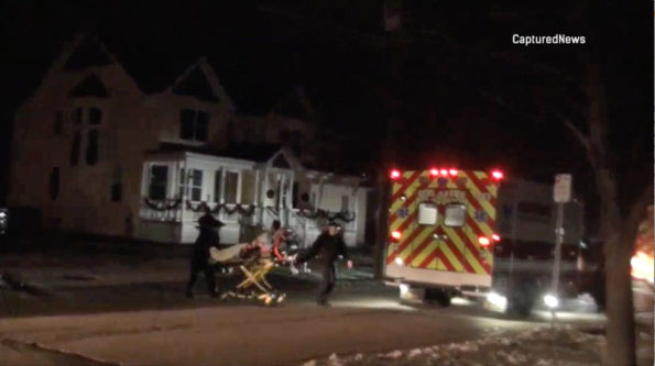 Death investigation Brockway Street Palatine