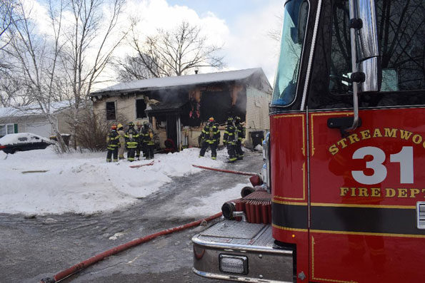 Streamwood house fire where 2 dogs were killed