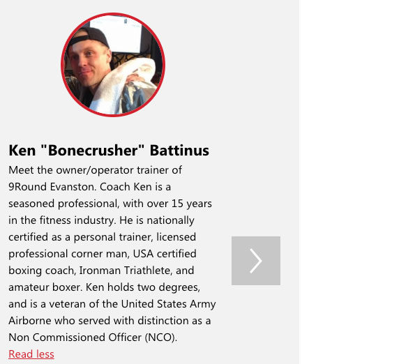 Ken Battinus Evanston Profile