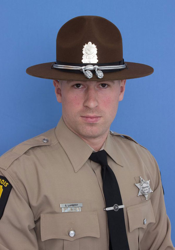 Illinois State Police Trooper Christopher Lambert