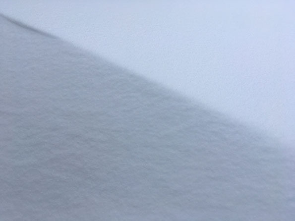 Snow Drift Arlington Heights January 19, 2019