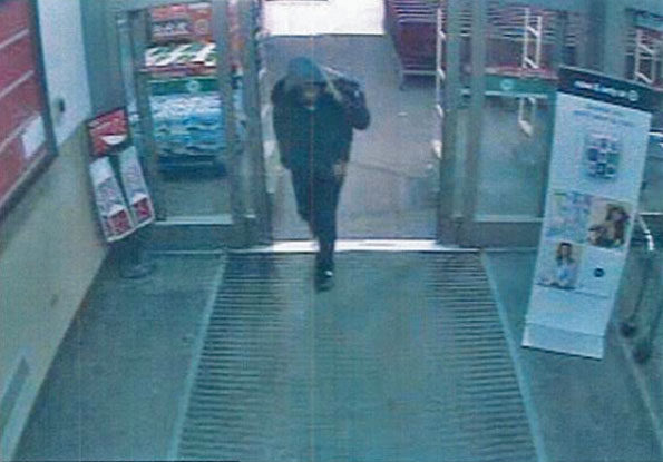 Target Schaumburg burglary suspect