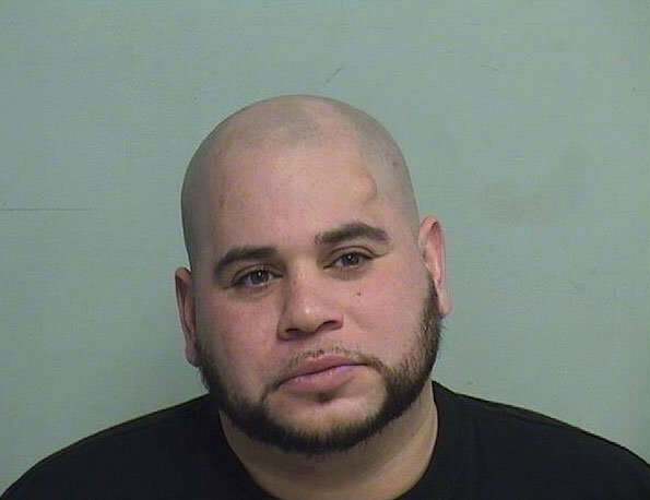 Homero Cadena, suspect unlawful possession of a controlled substance with intent to deliver