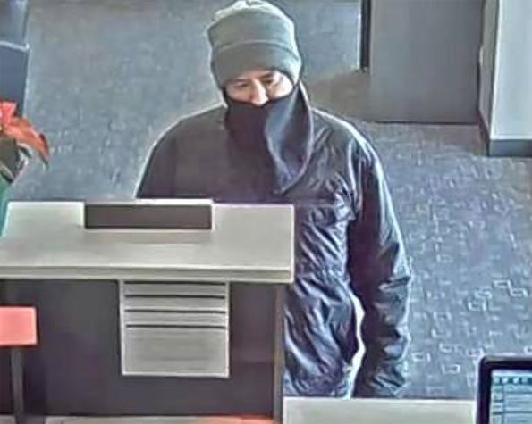 Rolling Meadows bank robbery Saturday February 9, 2019