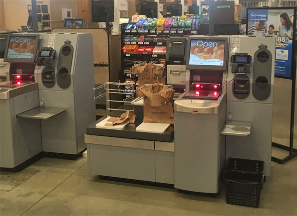 Self Checkout Mariano's