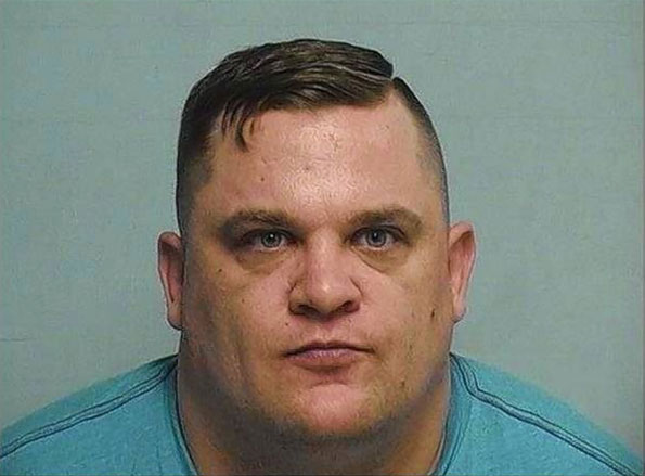 Wesley Anderson, reckless discharge of a firearm, animal cruelty suspect Wesley Anderson, reckless discharge of a firearm, animal cruelty suspect