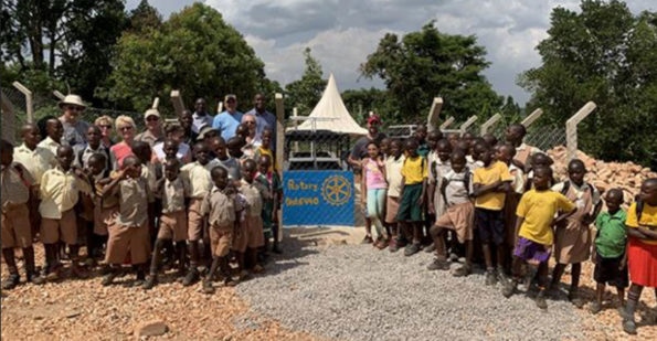 Children in Uganda