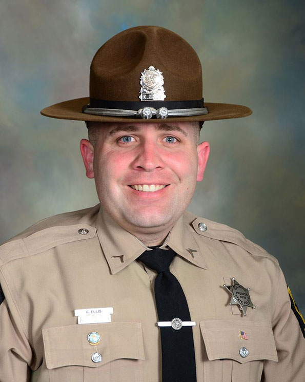 Gerald Ellis, Illinois State Trooper killed by wrong-way driver Saturday March 30, 2019