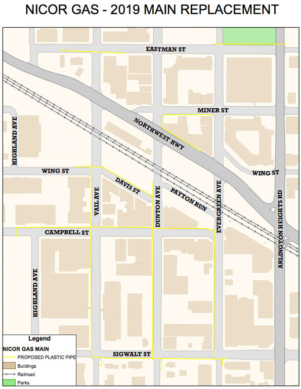 Arlington Heights Nicor Main Replacement