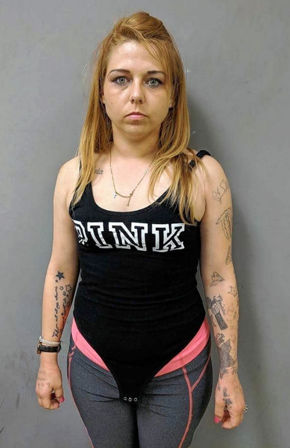 Nicole Crook, suspect possession stolen auto Lisle Police Department