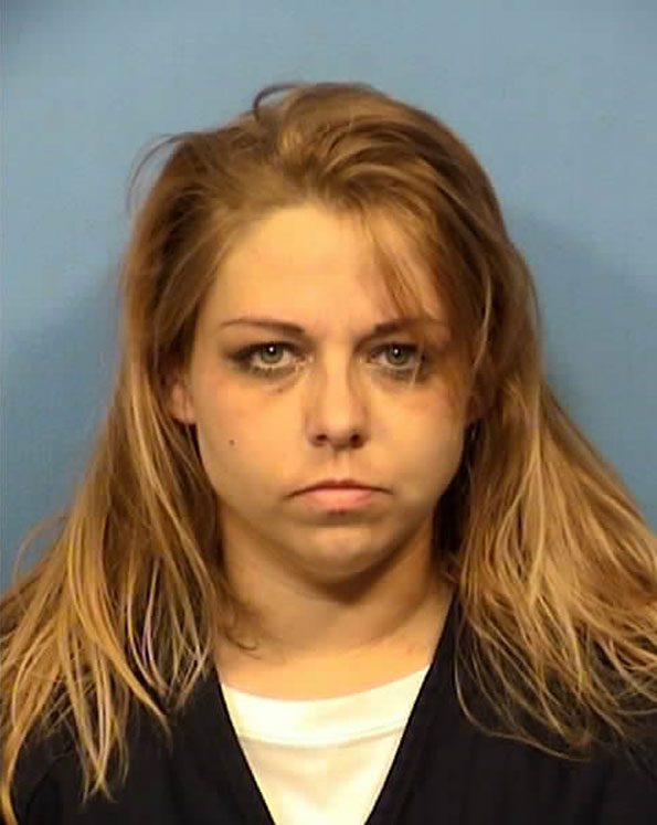 Nicole Crook, booked DuPage County Jail