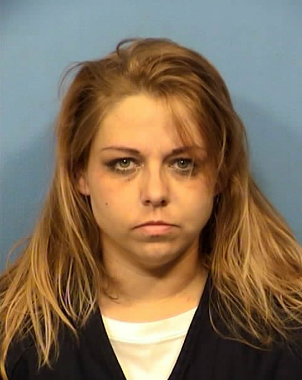 Nicole Crook, booked DuPage County Jail Nicole Crook, booked DuPage County Jail