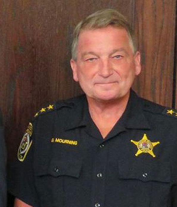 Gerald Mourning, Arlington Heights Police Chief