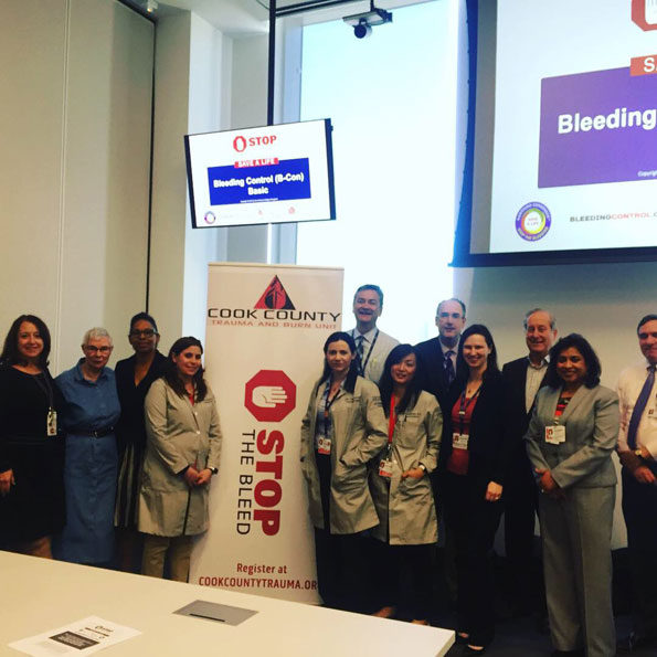 Stop the Bleed Group Cook County Health