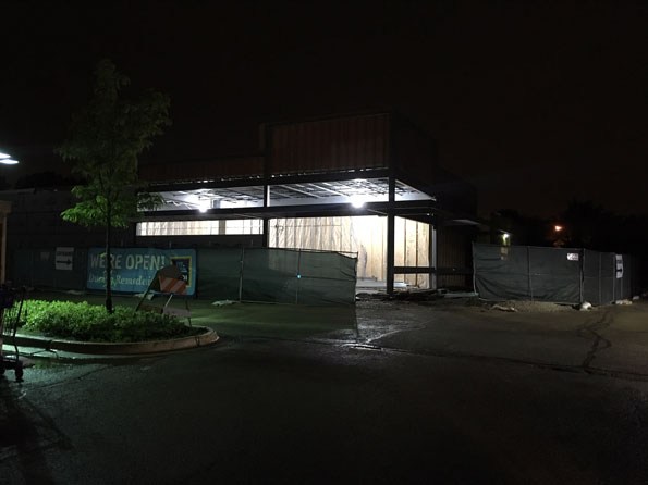 Aldi Prospect Heights construction Aldi Prospect Heights construction