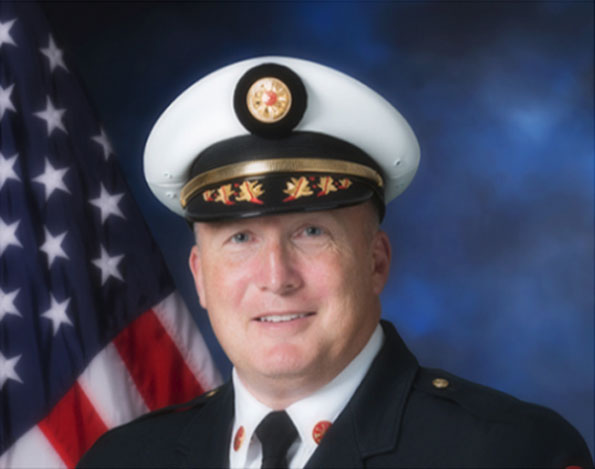 Bartlett Fire Protection District Chief William Gabrenya
