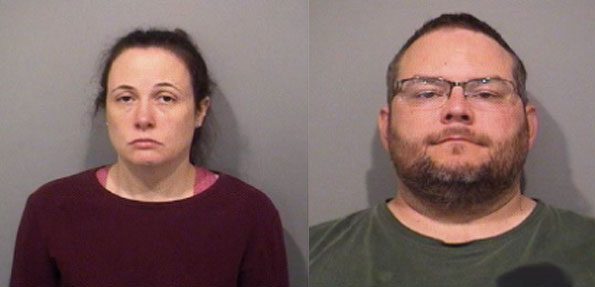 Kimberly Schubert and Jason Akai; child pornography suspects