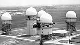 NIKE radar domes in Arlington Heights