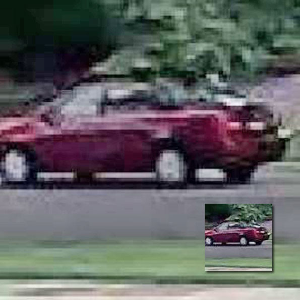 Attempted Child Luring Suspect Vehicle Arlington Heights August 2019