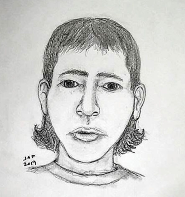 Composite Sketch Child Luring suspect Arlington Heights August 17 2019