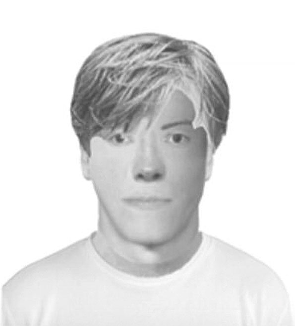 Facial composite of attempted kidnapping suspect, Naperville