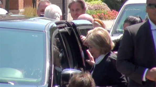 Hillary Clinton in Arlington Heights