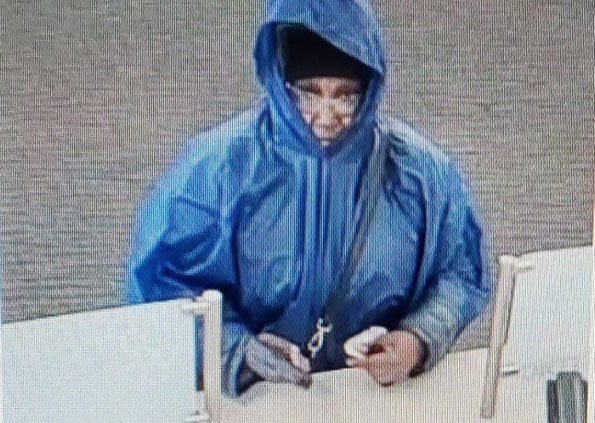 Huntington Bank robber Monday April 29, 2019