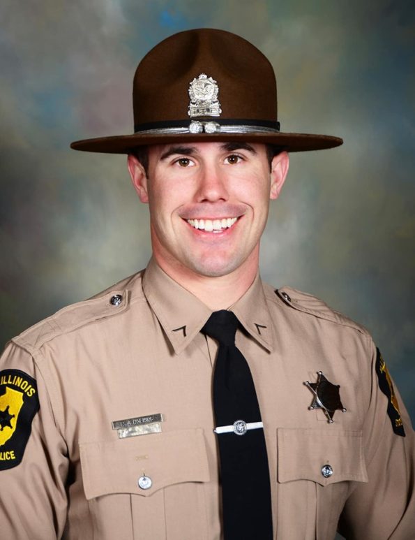 Illinois Trooper Nicholas Hopkins