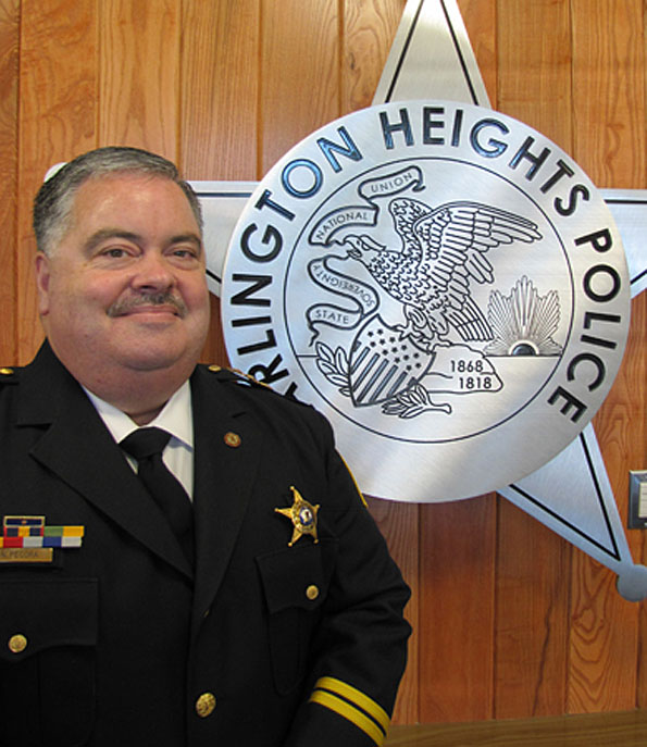 Nicholas Pecora, sixth Police Chief serving Village of Arlington Heights