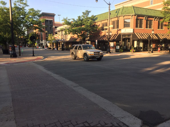 Vail Avenue and Campbell Street Arlington Heights