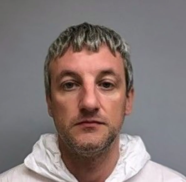 Volodymyr Dragan, suspect in attempted murder and aggravated assault of a police officer