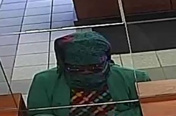 Skokie bank robber Thursday August 15 2019