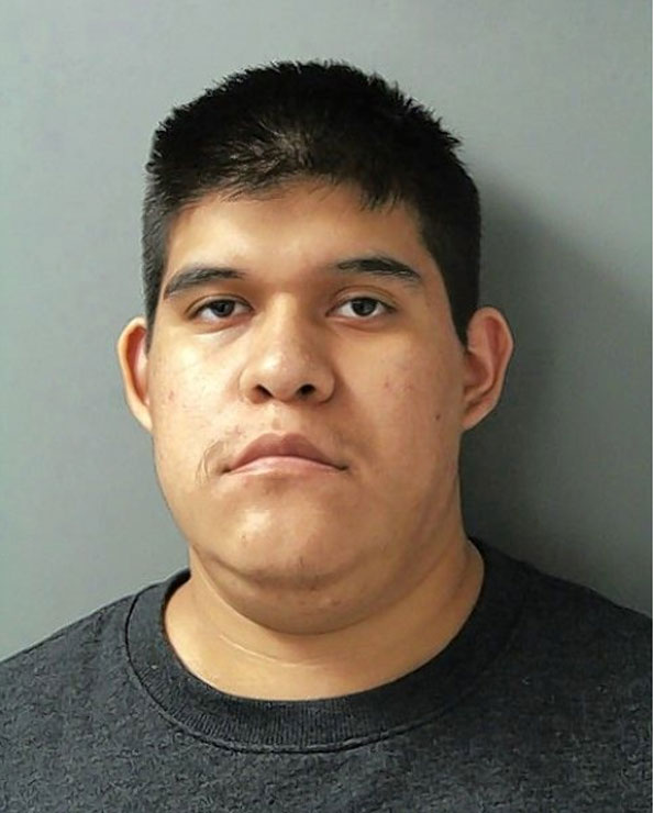 Javier Garcia, Woodfield Mall vehicle ramming suspect charged with Class X felony terrorism