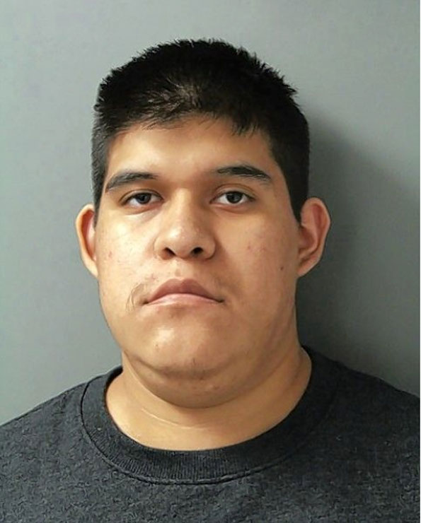 Javier Garcia, Woodfield Mall vehicle ramming suspect charged with Class X felony terrorism Javier Garcia, Woodfield Mall vehicle ramming suspect charged with Class X felony terrorism