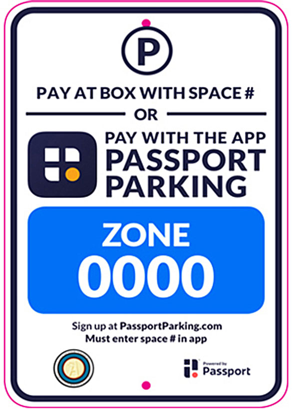 Passport App Sign