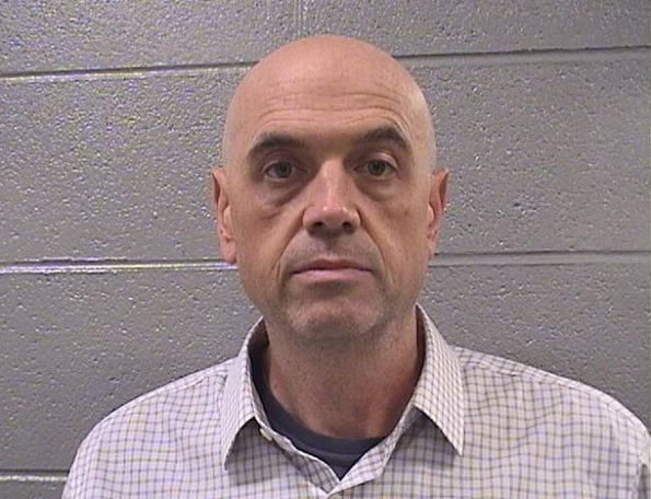 Robert Baxter, of Wilmette, accused of disseminating child pornography (SOURCE: Cook County Sheriff's Office)
